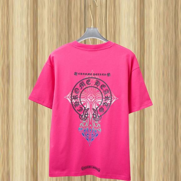 Chrome Hearts Crew Neck Short Sleeve T-Shirt Size: L - Picture 2 of 2